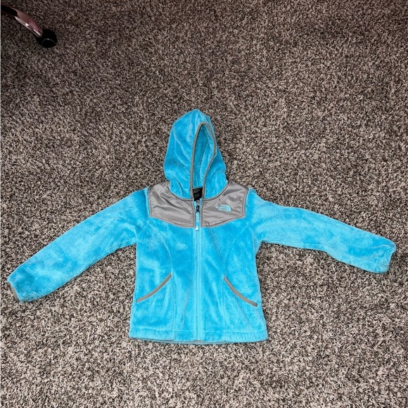 The North Face Other - The North Face Girl's Osito Full Zip Fleece Jacket